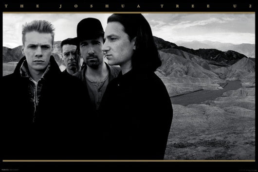 U2 - Joshua Tree Poster
