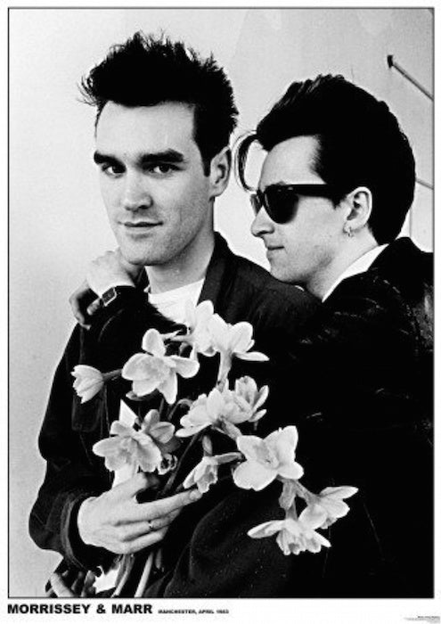 Smiths, The - Morrissey & Marr Poster