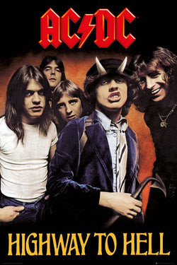 AC/DC - Highway to Hell Poster