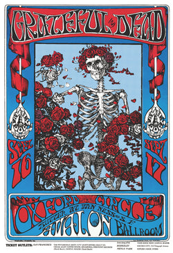 Grateful Dead - Avalon Ballroom Poster