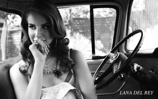 Lana Del Rey - Truck Poster