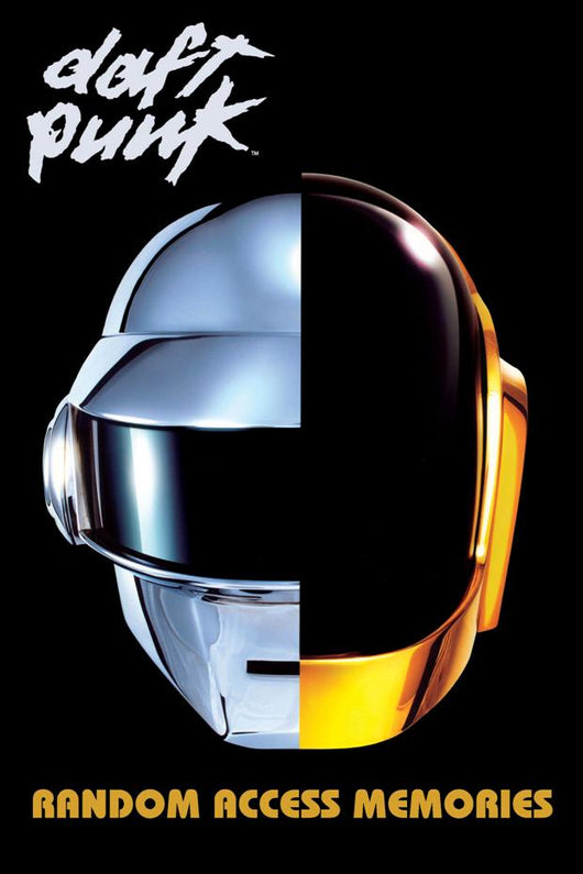 Daft Punk - Random Access Memories Poster 24