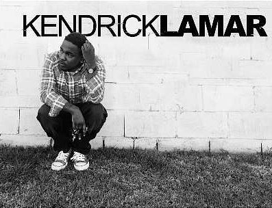 Kendrick Lamar - Wall Squat Poster