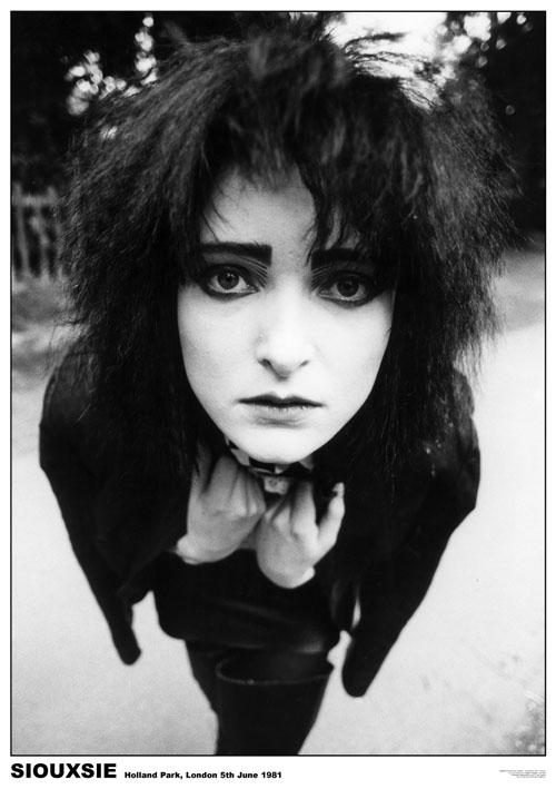 Siouxsie Sioux - London 1981 Poster