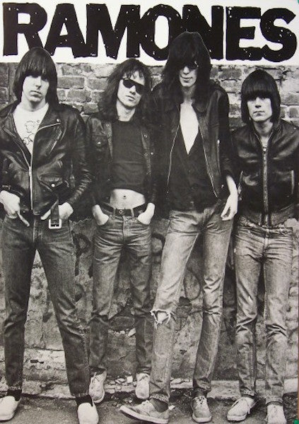 Ramones, The - Self Titled Poster