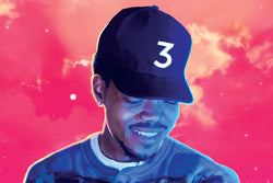 Chance the Rapper - Coloring Book Poster