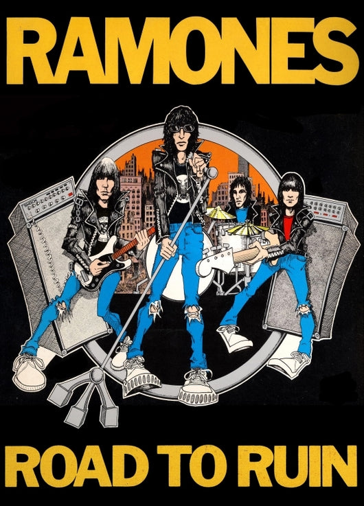 Ramones, The - Road to Ruin Poster 24