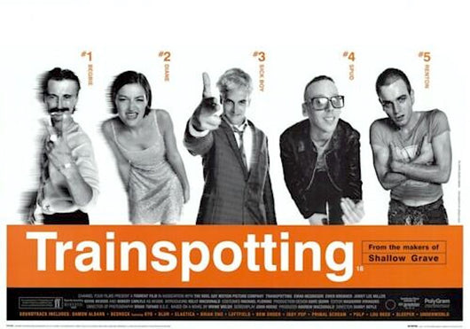 Trainspotting Poster