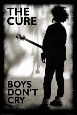 Cure, The - Boys Don't Cry Poster