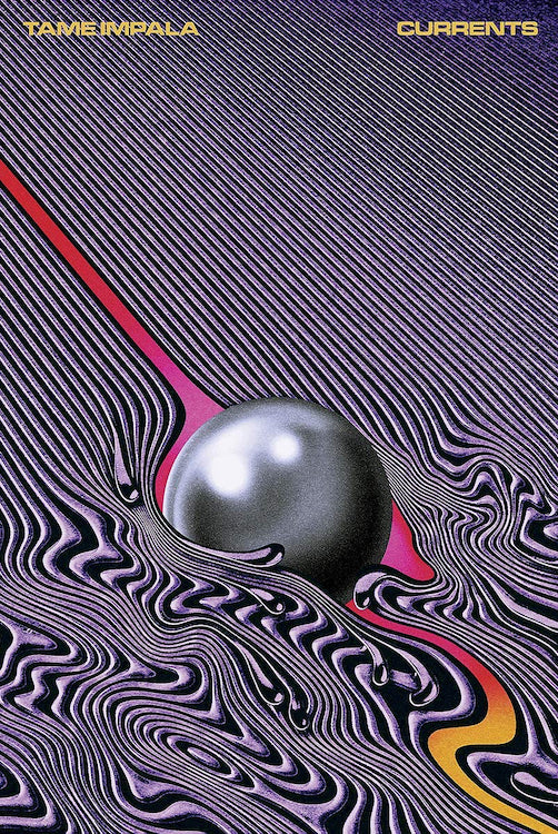 Tame Impala - Currents Poster