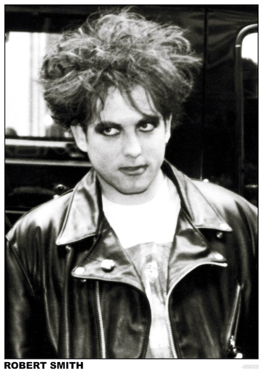 Cure, The - Robert Smith Poster
