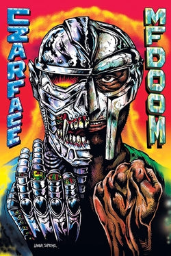 MF Doom / Czarface Poster