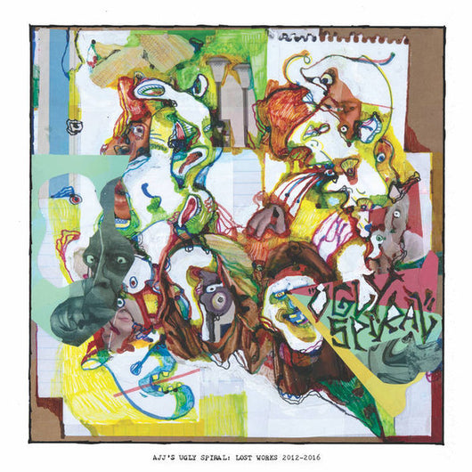 Andrew Jackson Jihad - AJJ's Ugly Spiral: Lost Works LP*