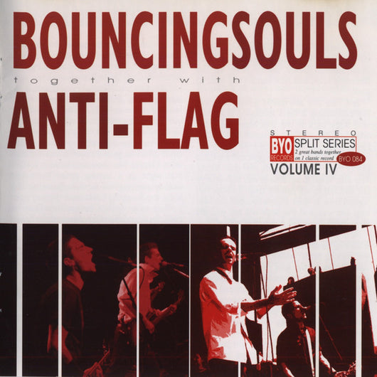 Anti-Flag / Bouncing Souls - BYO Split LP