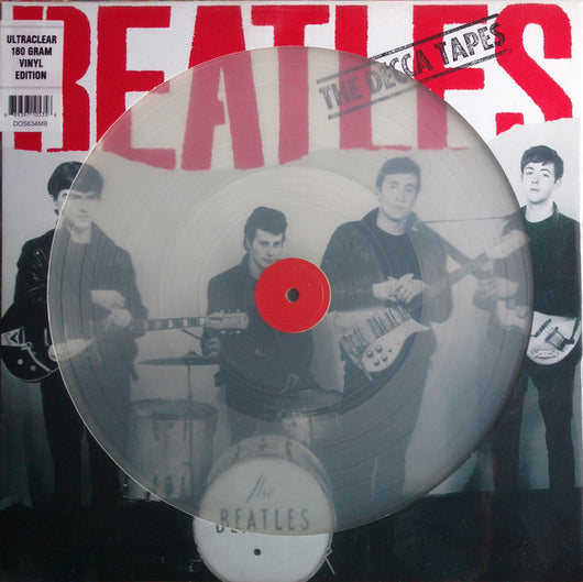 Beatles - Decca Tapes LP* (Clear Vinyl)