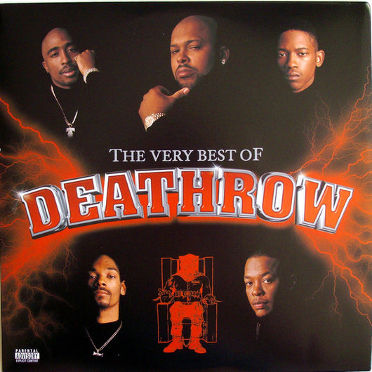 V/A - The Very Best of Death Row Records LP