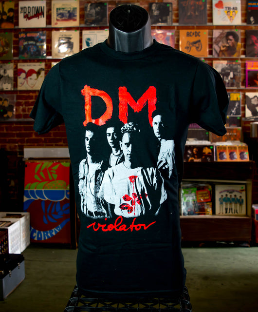 Depeche Mode - Violator Band T Shirt