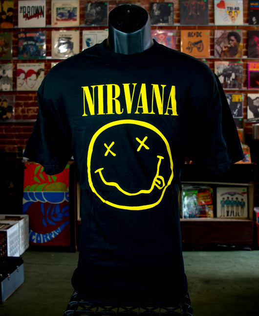 Nirvana - Smiley T Shirt