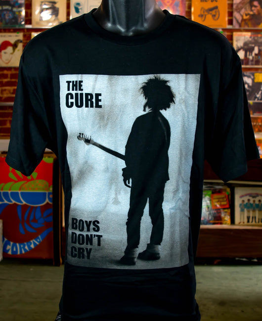 Cure, The - Boys Don't Cry T Shirt