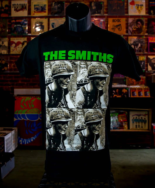 Smiths, The - Meat Is Murder T Shirt