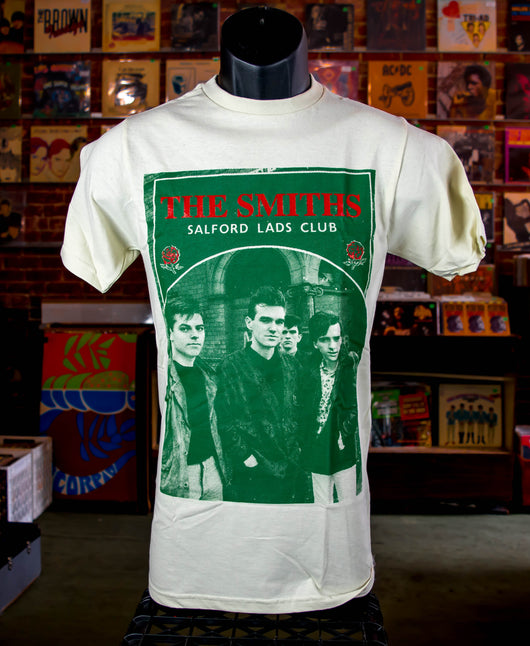 Smiths, The - Salford Lads Club T Shirt (Beige)