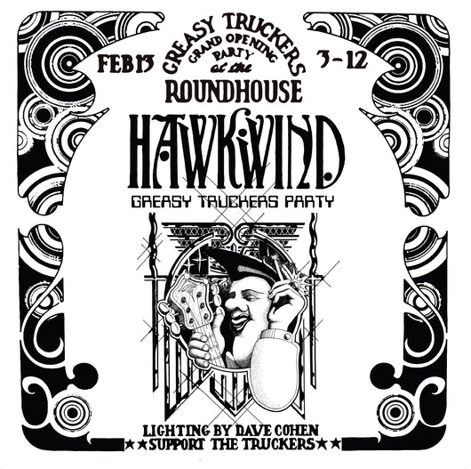 Hawkwind - Greasy Truckers RSD LP