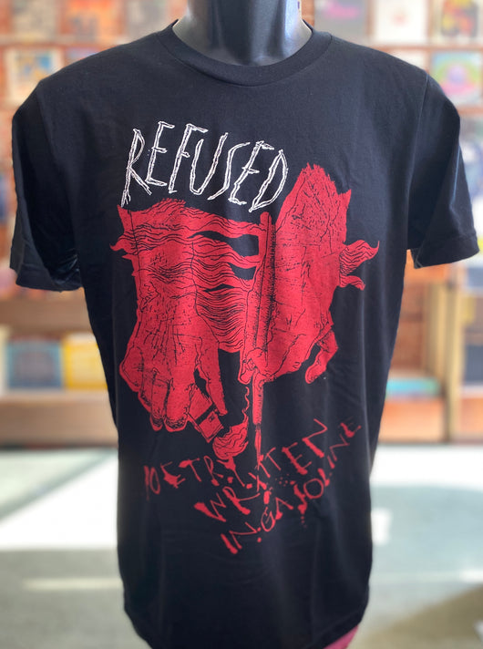 Refused, The - Poetry Written in Gasoline T Shirt