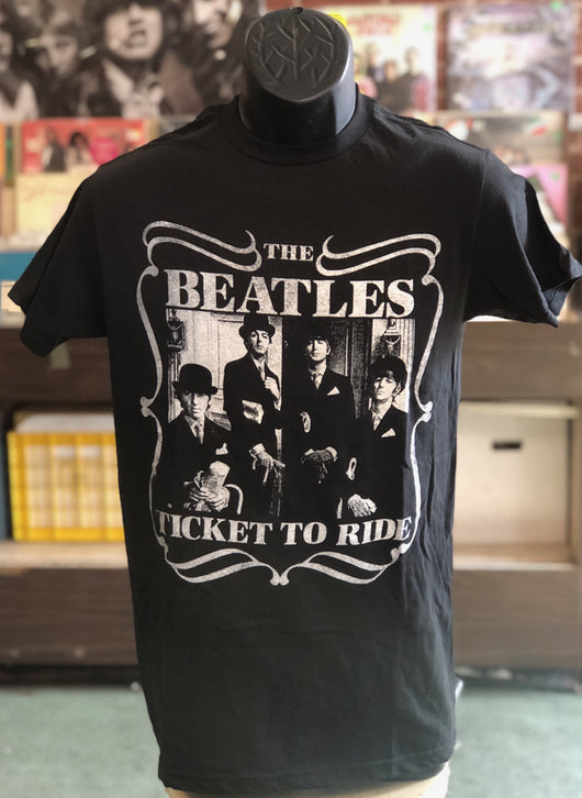 Beatles, The - Ticket To Ride Shirt