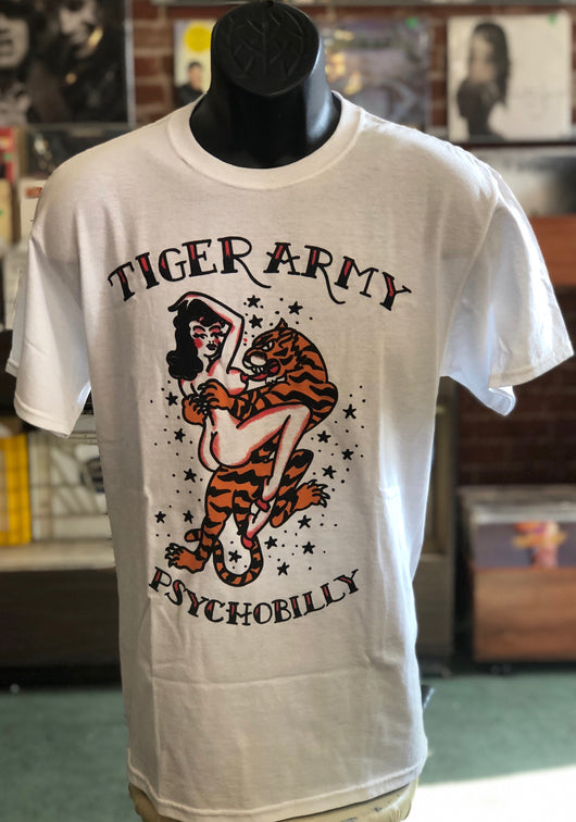 Tiger Army - Psychobilly T Shirt
