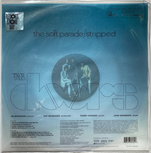 Doors, The - Soft Parade Stripped LP RSD