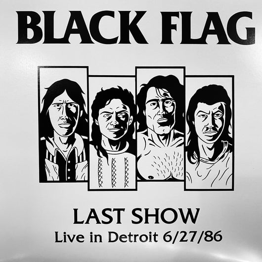 Black Flag - The Last Show LP