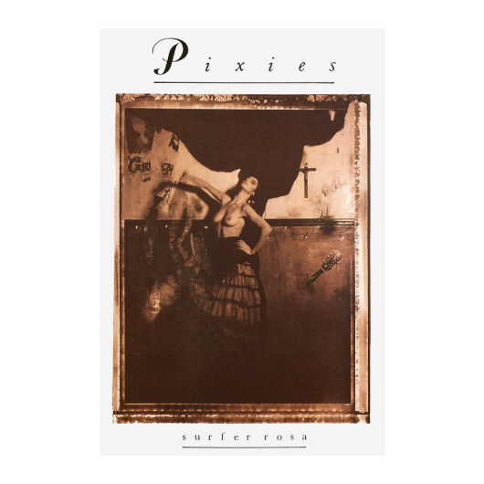 Pixies, The - Surfer Rosa Poster