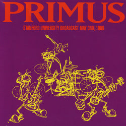 Primus - Stanford University 1989 LP