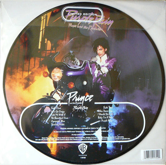 Prince & the New Revolution - Purple Rain LP (Picture Disc)