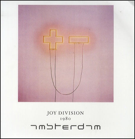 Joy Division - Amsterdam 1980 LP