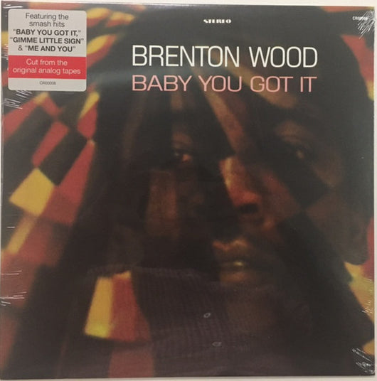 Brenton Wood - Baby You Got It LP