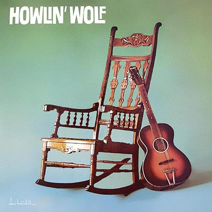 Howlin' Wolf - S/T LP