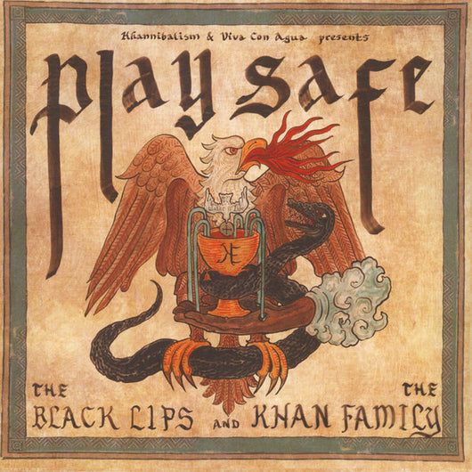 Black Lips, The & Khan Family, The - Play Safe RSD LP