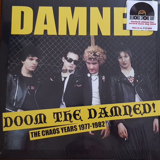 Damned, The - Doom the... Chaos Years LP