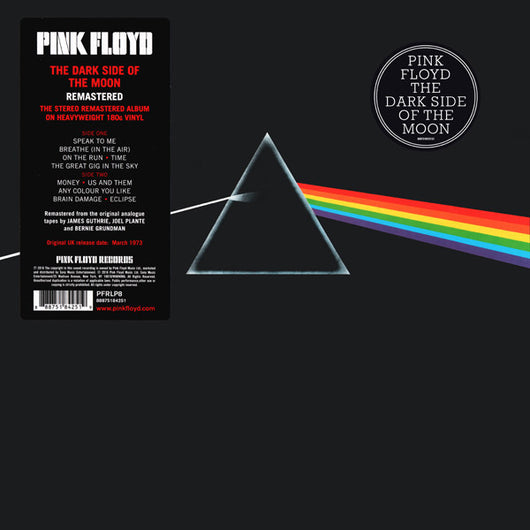 Pink Floyd - Dark Side Of The Moon LP