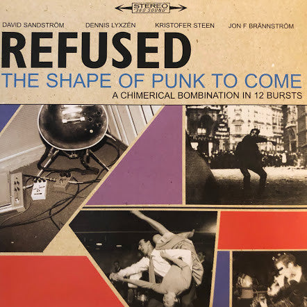 Refused, The - Shape Of Punk To Come LP