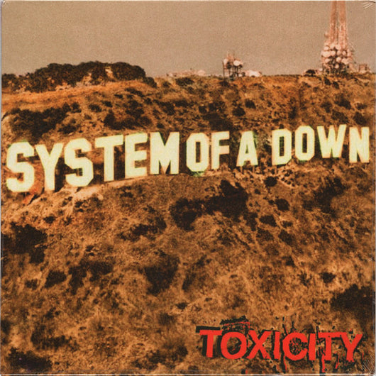System of a Down - Toxicity LP