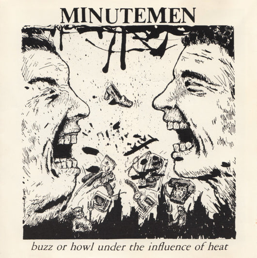 Minutemen - Buzz Or Howl... LP