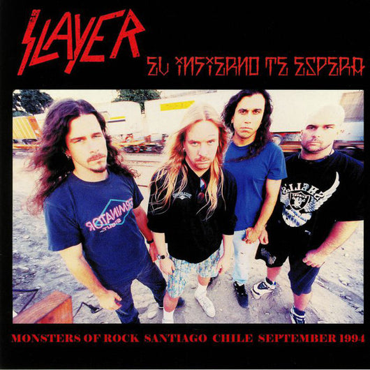 Slayer - El Insierno te Espera LP