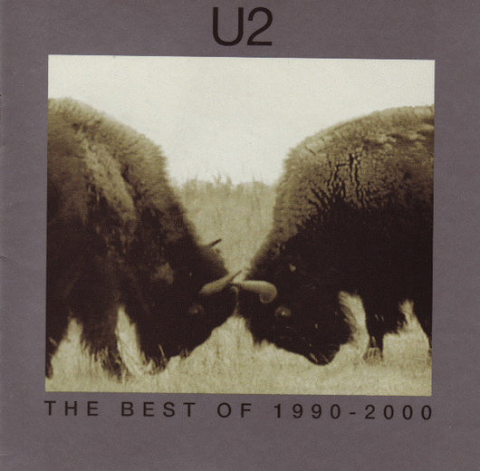 U2 - Best of 1990-2000 LP