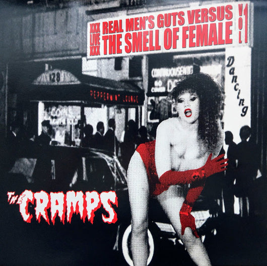 Cramps, The - Real Men's Guts vs the Smell of Female LP