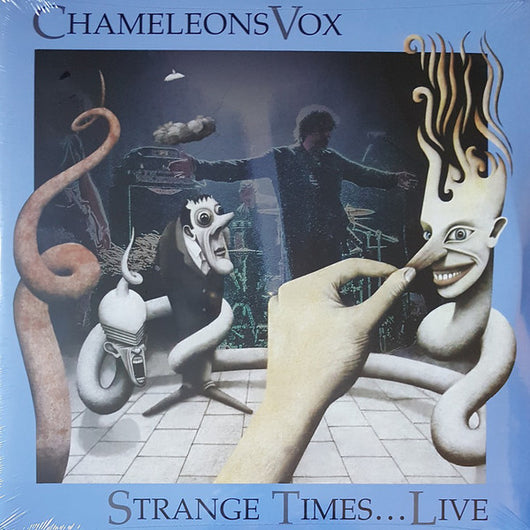 Chameleons Vox, The - Strange Times Live LP