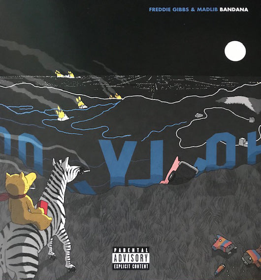 Freddie Gibbs & Madlib - Bandana LP