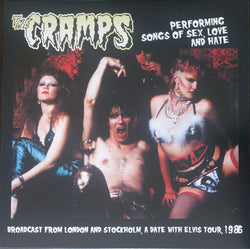 Cramps, The - Songs of Sex, Love and Hate LP