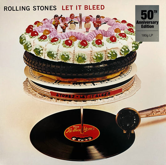 Rolling Stones, The - Let It Bleed LP